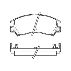 20112 180  0 5 T4047 TEXTAR Колодки тормозные