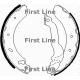 FBS525 FIRST LINE Комплект тормозных колодок
