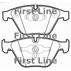 FBP3527 FIRST LINE Комплект тормозных колодок, дисковый тормоз