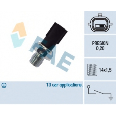 12702 FAE Датчик давления масла