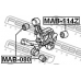 MAB-114Z FEBEST Втулка, рычаг колесной подвески