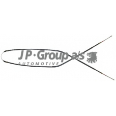 1170303300 Jp Group Трос, стояночная тормозная система