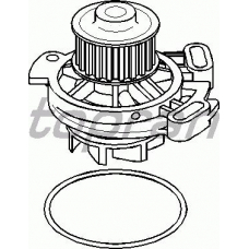101 520 TOPRAN Водяной насос