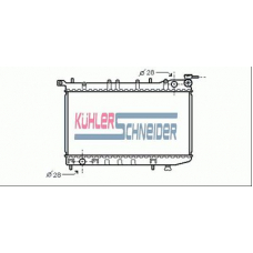 1601501 KUHLER SCHNEIDER Радиатор, охлаждение двигател