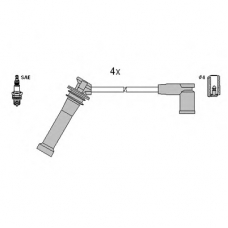 134955 HITACHI Комплект проводов зажигания