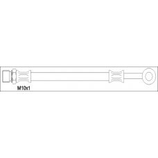 G1903.89 WOKING Тормозной шланг