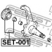 SET-001 FEBEST Ремкомплект, поворотный кулак
