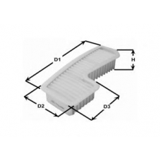 MA3010 CLEAN FILTERS Воздушный фильтр