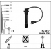 2706 NGK Комплект проводов зажигания