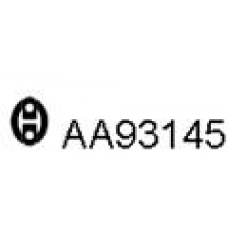 AA93145 VENEPORTE Резиновые полоски, система выпуска