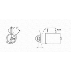 063226842010 MAGNETI MARELLI Стартер