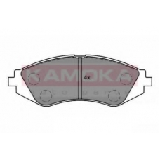 1012232 KAMOKA Комплект тормозных колодок, дисковый тормоз