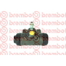 A 12 378 BREMBO Колесный тормозной цилиндр