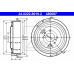 24.0222-8019.2 ATE Тормозной барабан