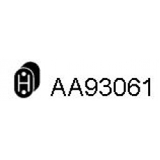 AA93061 VENEPORTE Резиновые полоски, система выпуска