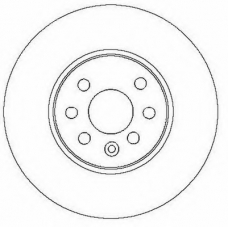 562278BC BENDIX Тормозной диск