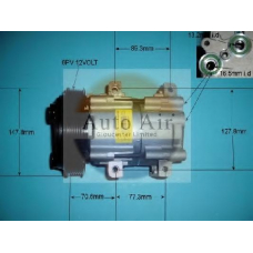 14-4442 AUTO AIR GLOUCESTER Компрессор, кондиционер