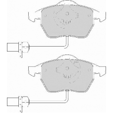 FD6786N NECTO Комплект тормозных колодок, дисковый тормоз