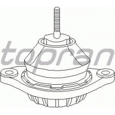107 061 TOPRAN Подвеска, двигатель