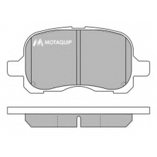 LVXL209 MOTAQUIP Комплект тормозных колодок, дисковый тормоз