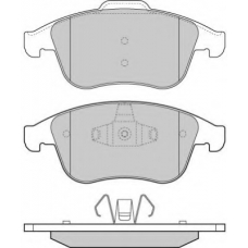 FBP-1676 FREMAX Комплект тормозных колодок, дисковый тормоз