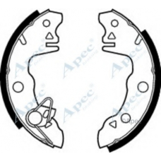 SHU87 APEC Тормозные колодки