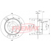 BD-0119 FREMAX Тормозной диск