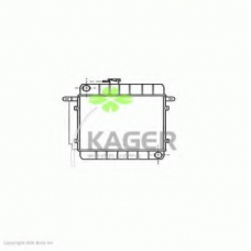 31-1351 KAGER Радиатор, охлаждение двигателя