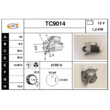 TC9014 SNRA Стартер