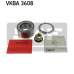 VKBA 3608 SKF Комплект подшипника ступицы колеса