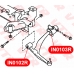 IN0102R VTR Сайлентблок рычага передней подвески, передний