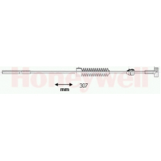 434396B BENDIX Трос, стояночная тормозная система