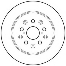 562830JC JURID Тормозной диск