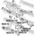 MZAB-147 FEBEST Подвеска, рычаг независимой подвески колеса