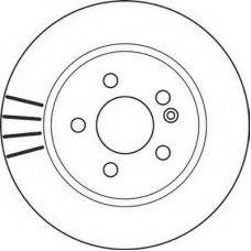 562099BC BENDIX Тормозной диск