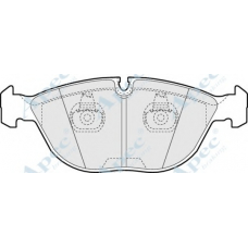 PAD944 APEC Комплект тормозных колодок, дисковый тормоз