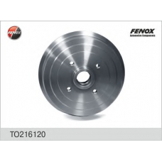 TO216120 FENOX Тормозной барабан