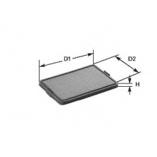 MA3000 CLEAN FILTERS Воздушный фильтр
