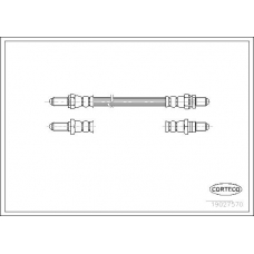 19027570 CORTECO Тормозной шланг