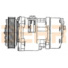 7402099 BEHR Compressor