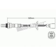 250-24840 WALKER Лямбда-зонд