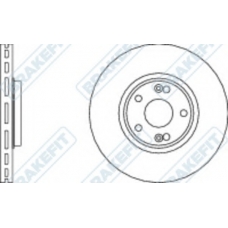 DK6144 APEC Тормозной диск