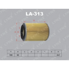 LA-313 LYNX Фильтр воздушный