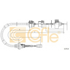 1172.6 COFLE Трос, управление сцеплением