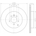 MDC1715 MINTEX Тормозной диск