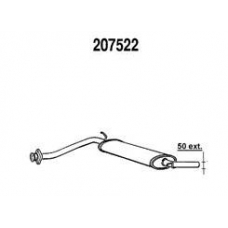 394320752200 MAGNETI MARELLI Выпускной трубопровод