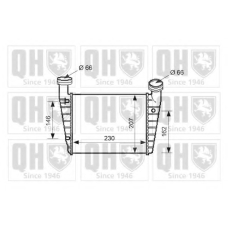 QIC102 QUINTON HAZELL Интеркулер