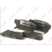 C20510ABE ABE Комплект тормозных колодок, дисковый тормоз