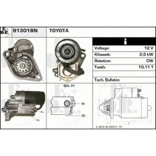 913018N EDR Стартер