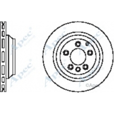 DSK2475 APEC Тормозной диск